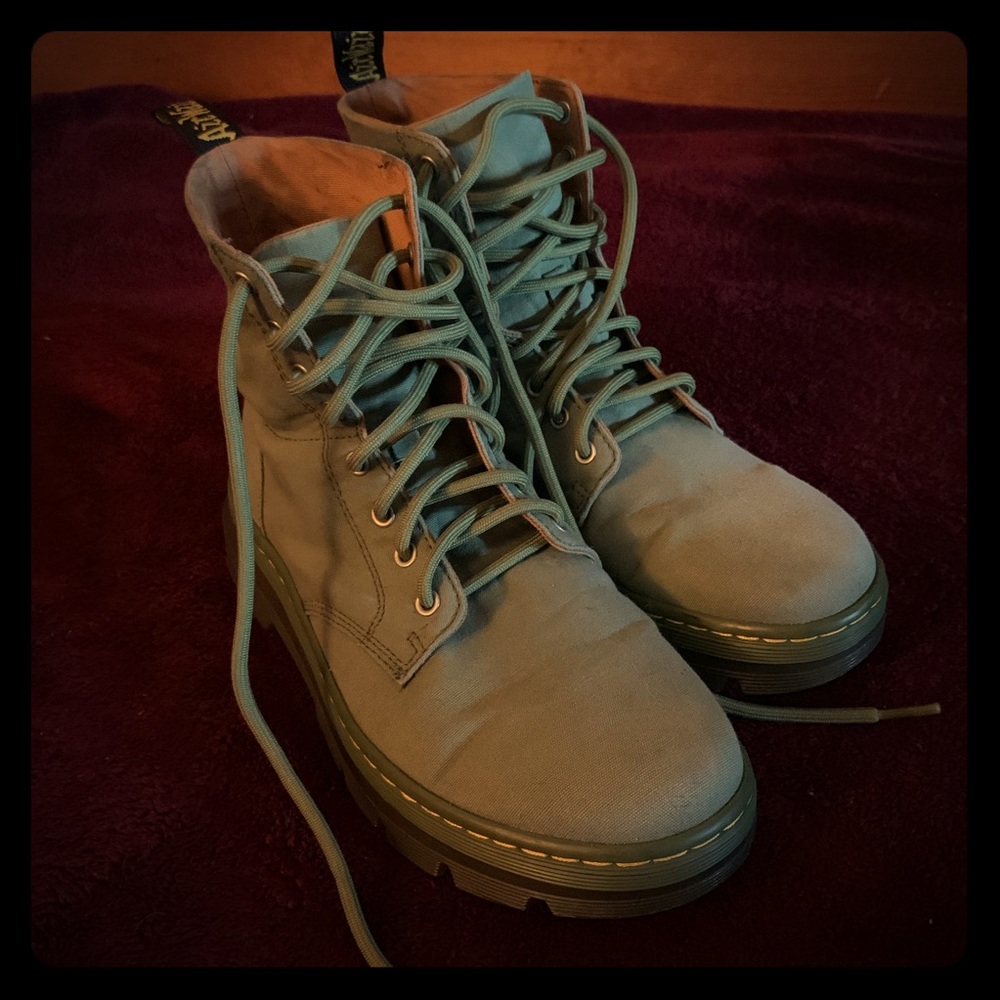 Doc Martens canvas COMBS boot